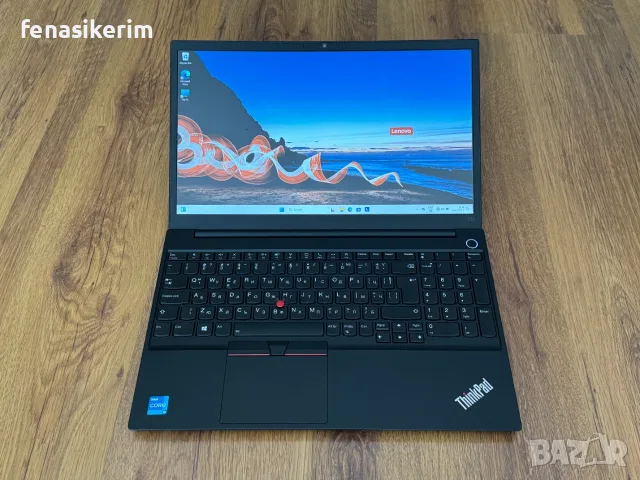 15.6' Full HD IPS Core i5-1245u Lenovo ThinkPad E15 Gen 4 @ 16GB DDR4/256GB NVMe/Подсветкa/Бат 8ч