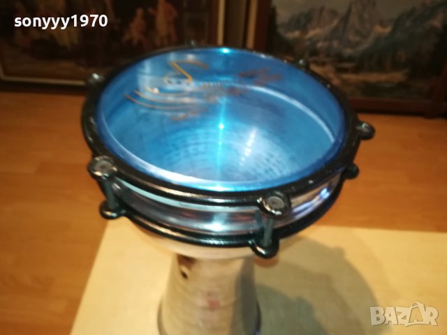 ЛЪСКАВА ГОЛЯМА ТАРАМБУКА 2310221111, снимка 2 - Ударни инструменти - 38422574