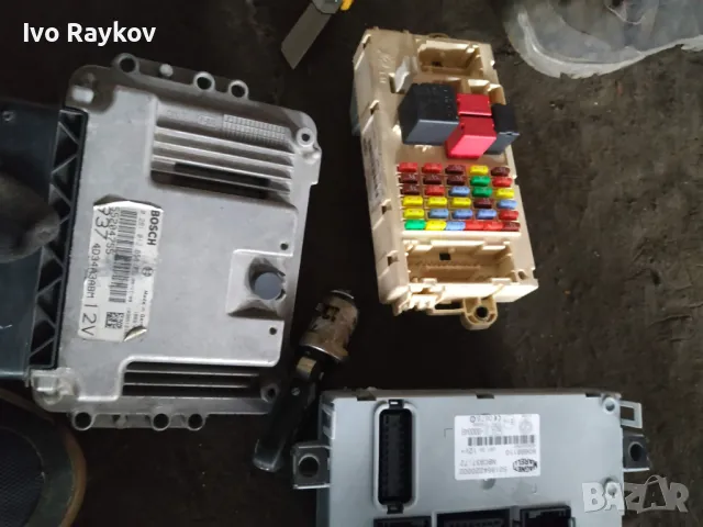 ECU Alfa Romeo 147 1.9JTD 55204755 0281012858 , Komplekt