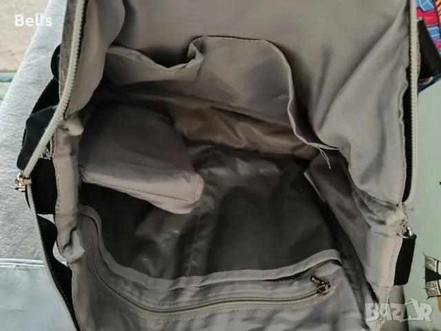 Чанта за количка с термоизолатор PRACTICAL LIGHT GREY, снимка 5 - Детски колички - 49939063