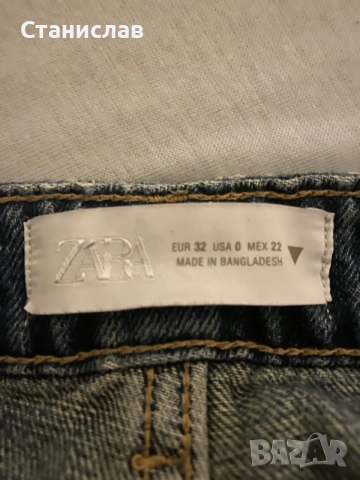 дънки за момиче Zara, снимка 4 - Дънки - 55994143