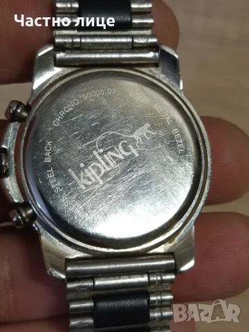 "Kipling"хронограф, снимка 6 - Мъжки - 56255361