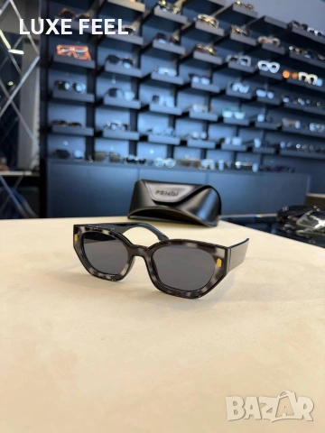 FENDI ⚜️Дамски Слънчеви Очила , снимка 2 - Слънчеви и диоптрични очила - 54159247