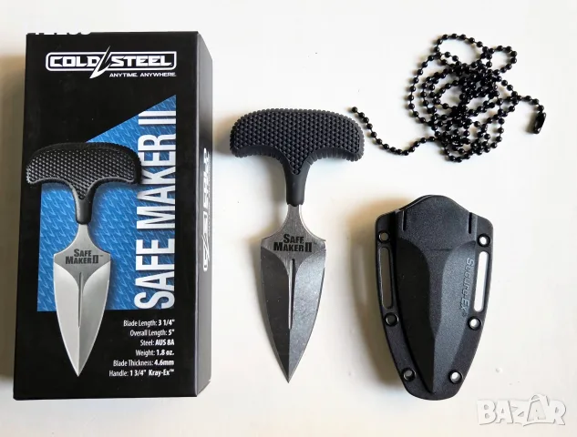 Cold Steel Safe Maker II, снимка 2 - Ножове - 56376032
