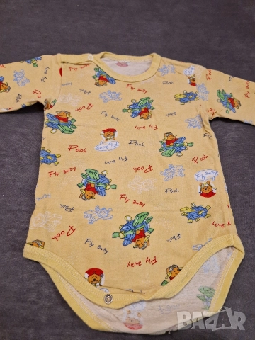 9-12м 80см Боди, памук, без следи от употреба 