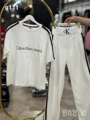 Висок клас Екип Calvin Klein Бяло, снимка 3 - Спортни екипи - 53916189