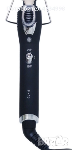 Ретро преса с пет цилиндъра Gemei / Входящо напрежение – 220V, снимка 5 - Фризьорски принадлежности - 52204203