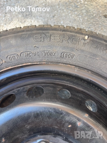 5х114.3х16 гумата 205х55, снимка 6 - Гуми и джанти - 51623414