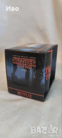 Нова оригинална чаша Stranger Things (Netflix), снимка 4 - Други жанрове - 56167156