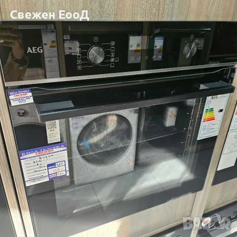 фурна за вграждане AEG, снимка 3 - Печки, фурни - 56412990