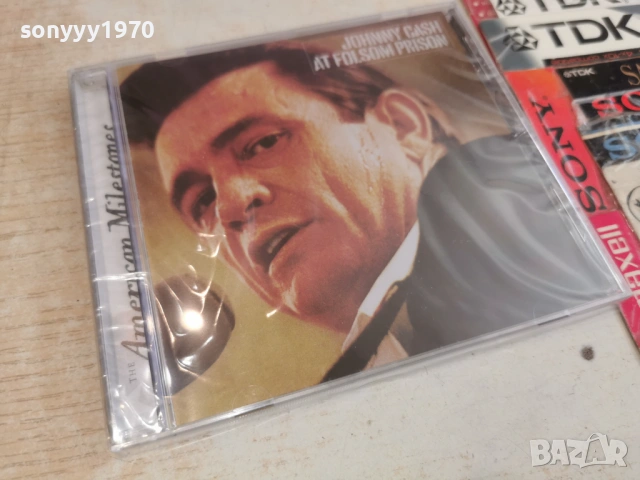 JOHNNY CASH CD 0704261745H2E6R, снимка 16 - CD дискове - 54125601