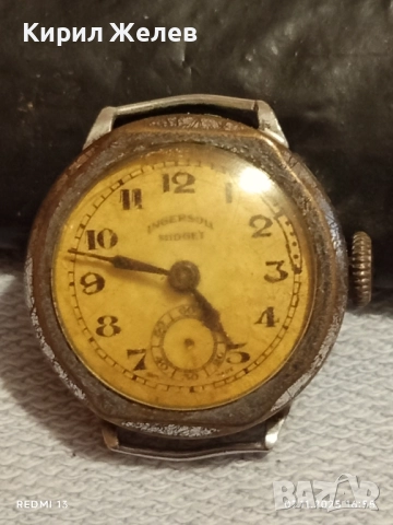 Стар механичен часовник дамски Ingersoll midget за КОЛЕКЦИЯ 51554