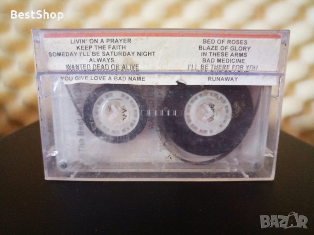 The best of Bon Jovi - Cross road, снимка 2 - Аудио касети - 34028242