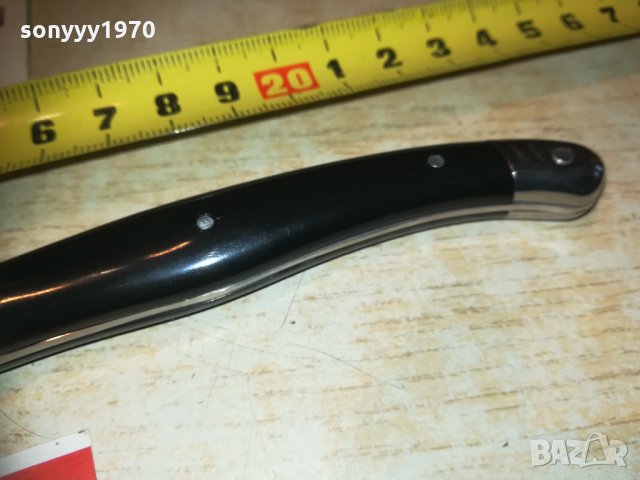 lou laguiole basic france-НОЖ 1бр 2802211755, снимка 7 - Колекции - 31987817