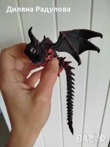 3D отпечатан дракон с крила, снимка 17 - Други стоки за дома - 53573093