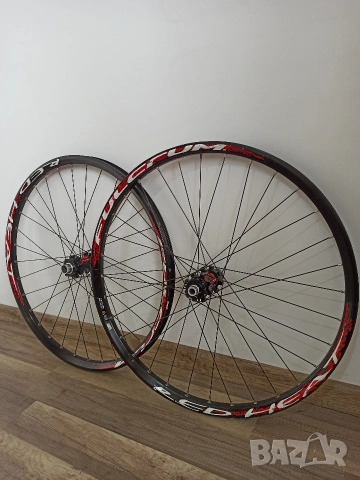 26" Downhill капли FULCRUM Red Heat, снимка 3 - Части за велосипеди - 54087382