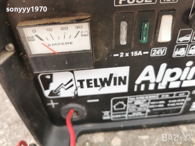 TELWIN ALPINE 30 CHARGER+BOOST-ВНОС SWISS 1104261729, снимка 18 - Аксесоари и консумативи - 54167006