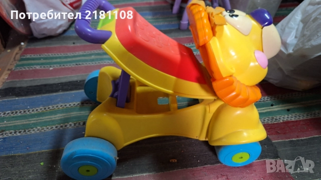 Fisher Price Проходилка Лъвче, снимка 4 - Други - 52526208