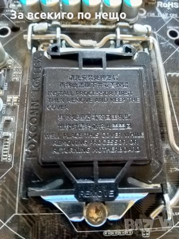 Дънна платка ASRock H61M-DGS, снимка 2 - Дънни платки - 29959737