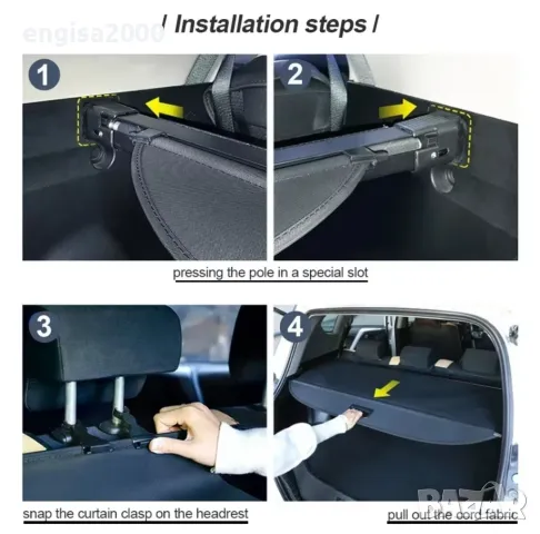 ПРОМО! Задна щора(кора) за Volvo Xc90 mk2, снимка 3 - Части - 48604476