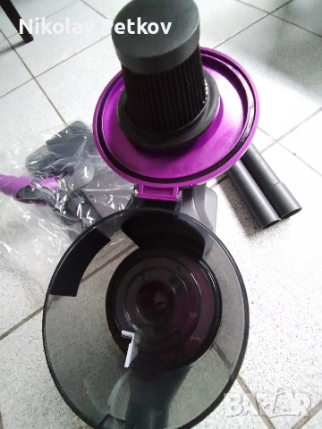 Безжична прахосмукачка , снимка 5 - Прахосмукачки - 54066827