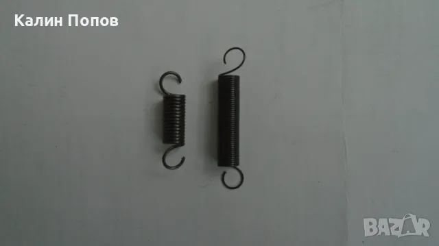 Пружина цилиндрична опънова ф 6 мм