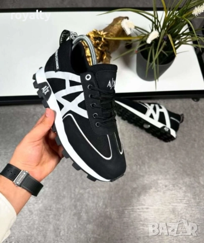 Мъжки маратонки Armani Exchange  