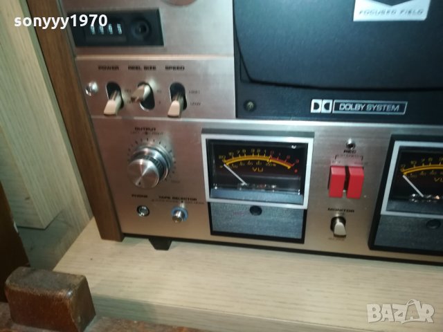 AKAI GX-600DB MADE IN JAPAN-ВНОС SWISS 1112211856, снимка 9 - Декове - 35107477