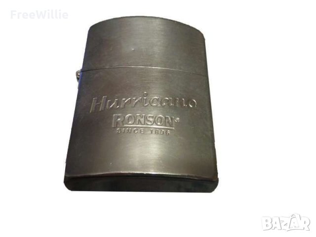 Оригинална Колекционерска Запалка Ronson Hurricane, снимка 2 - Колекции - 35304850