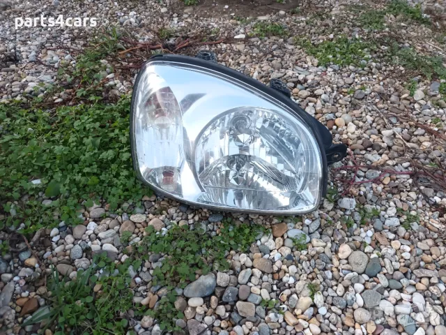 ляв и десен фар за хюндай санта фе HYNDAI SANTA FE 01 - 06, снимка 8 - Части - 48033410