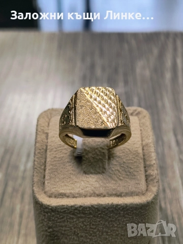 Златен Пръстен 5.06гр / 14К, снимка 3 - Пръстени - 52704788