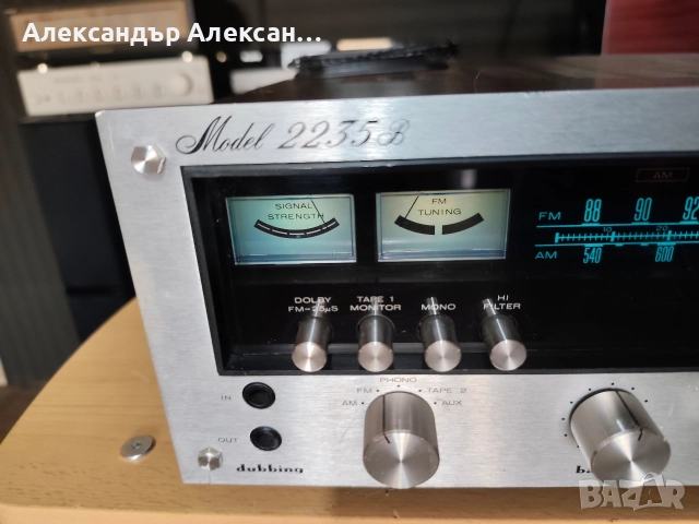 Marantz 2235b, снимка 8 - Ресийвъри, усилватели, смесителни пултове - 52722382