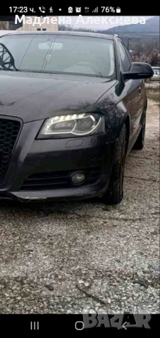  Лед фарове за ауди а 3 2011 г, снимка 5 - Части - 53352320