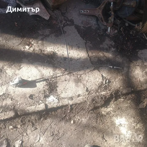 Дръжка Вътрешна + Жило Дясна 2вр. За Форд Фиеста 1991г. / Ford Fiesta 1991y