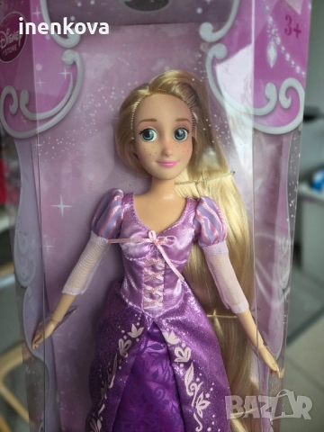 Оригинална кукла Рапунцел (Рапунцел и разбойникът) - Дисни Стор Disney Store , снимка 3 - Кукли - 36595574