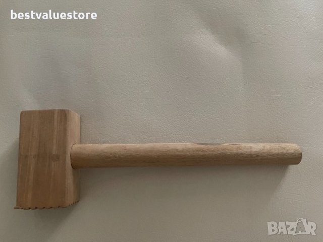 Дървен Чук За Месо