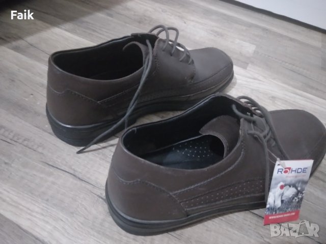 Мъжки Официални Обувки ( ROHDE ), снимка 5 - Официални обувки - 38207304