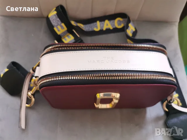 Крос боди чанта Marc Jacobs , снимка 3 - Чанти - 55878662