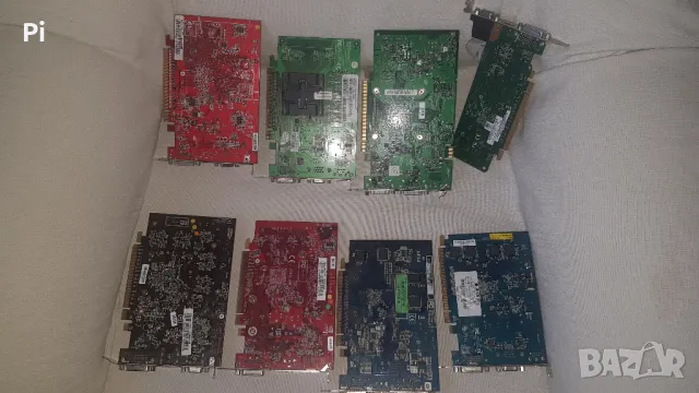 Видеокарти 8 броя PCIe неработещи, снимка 6 - Видеокарти - 48040418