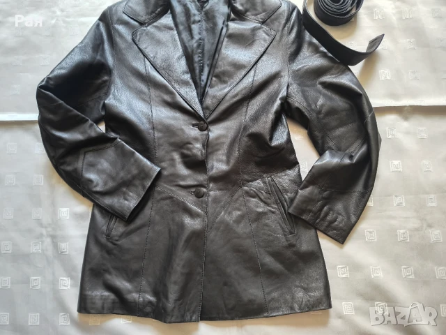 Дамско кожено яке Olivieri Venezia , снимка 2 - Якета - 51027328