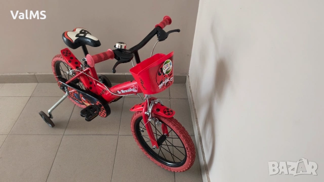 Детско колело 16'' (велосипед), снимка 5 - Детски велосипеди, триколки и коли - 53011232