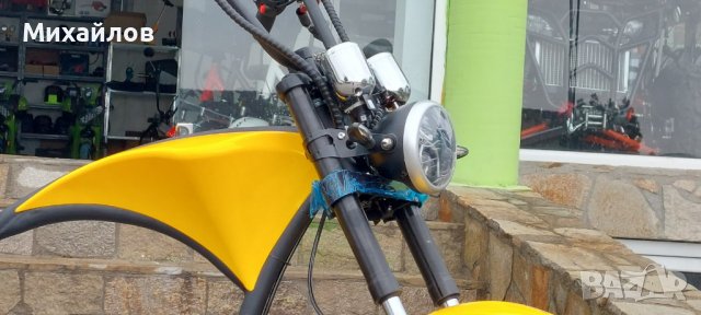 Електрически Скутер HARLEY 2500W Harley Davidson С Документи За Регистрация, снимка 3 - Мотоциклети и мототехника - 40190421