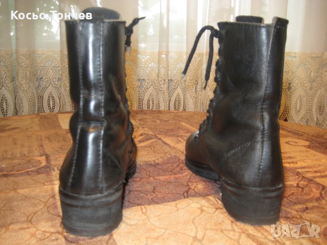 Дамски боти от естествена кожа номер 36., снимка 4 - Дамски боти - 31863022