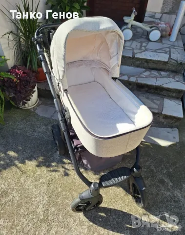 Бебешка количка 2 в 1 BeBe-Mobile Gusto, снимка 9 - Детски колички - 55783711