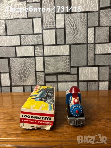 Тенекиено влакче , снимка 2 - Колекции - 54295264