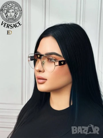 очила с калъф, кутия и ув защита versace burberry dolce gabbana 