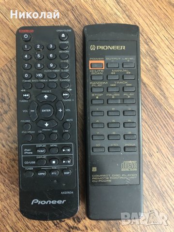 TEAC/PIONEER/ONKYO -АУДИО ДИСТАНЦИОННИ, снимка 5 - Аудиосистеми - 31964305