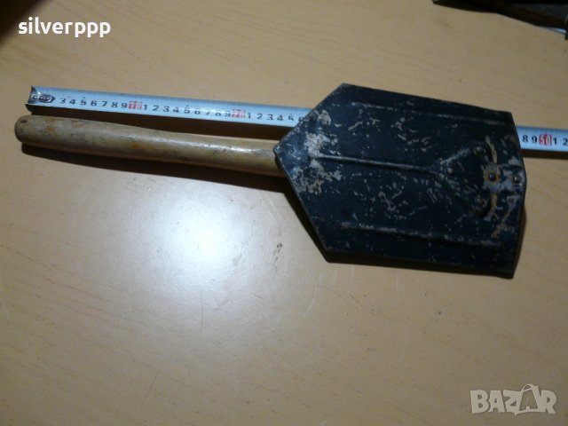  Стара сгъваема лопатка , снимка 4 - Други ценни предмети - 39504132