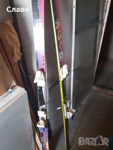 продавам ски Fisher,запазени в добро състояние в комплект с щеки, снимка 1 - Зимни спортове - 34392405