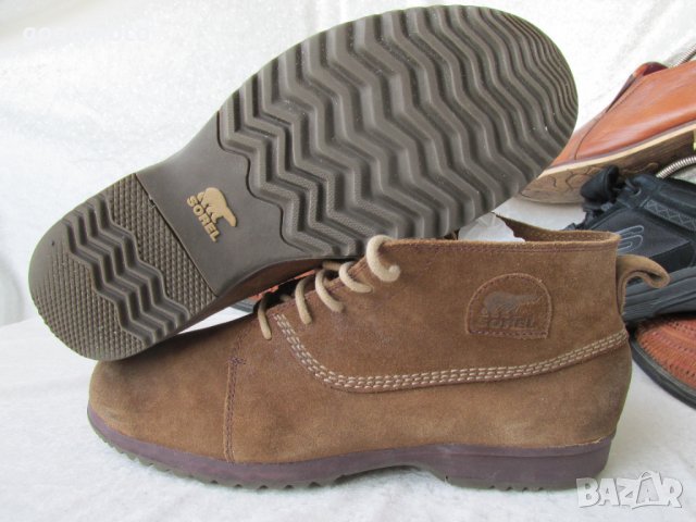 Waterproof chukka boots SOREL® original, ВОДОУСТОЙЧИВИ, 44 - 45,естествена кожа=отвън,отвътре+стелка, снимка 8 - Мъжки боти - 37633850